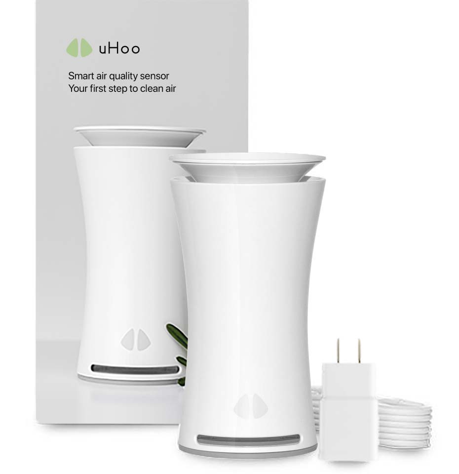 Home Air Quality Sensor | Smart Air Monitor | uHoo