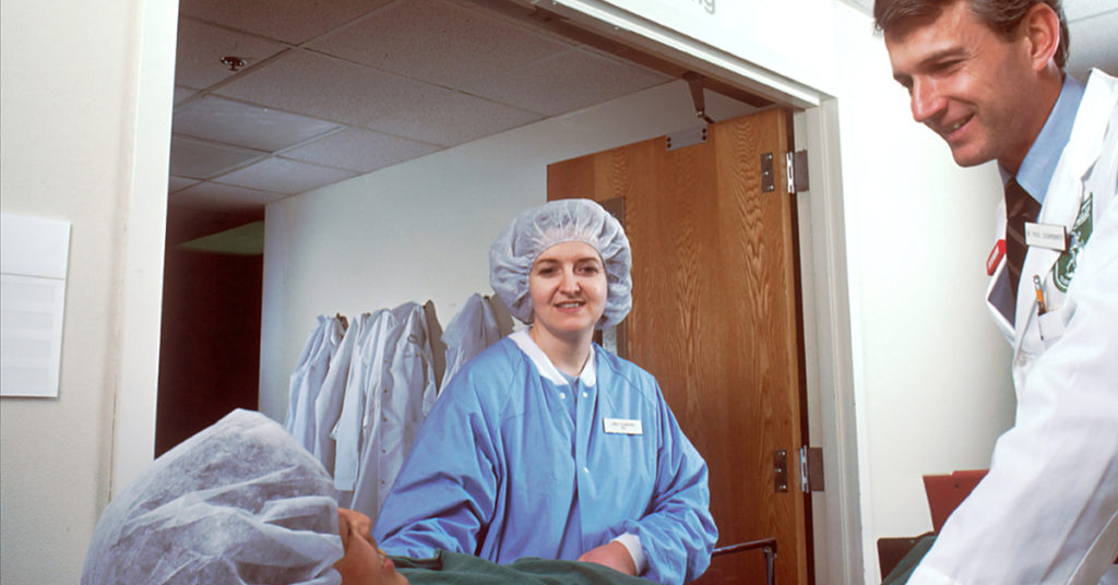 Proper indoor air quality management in hospitals