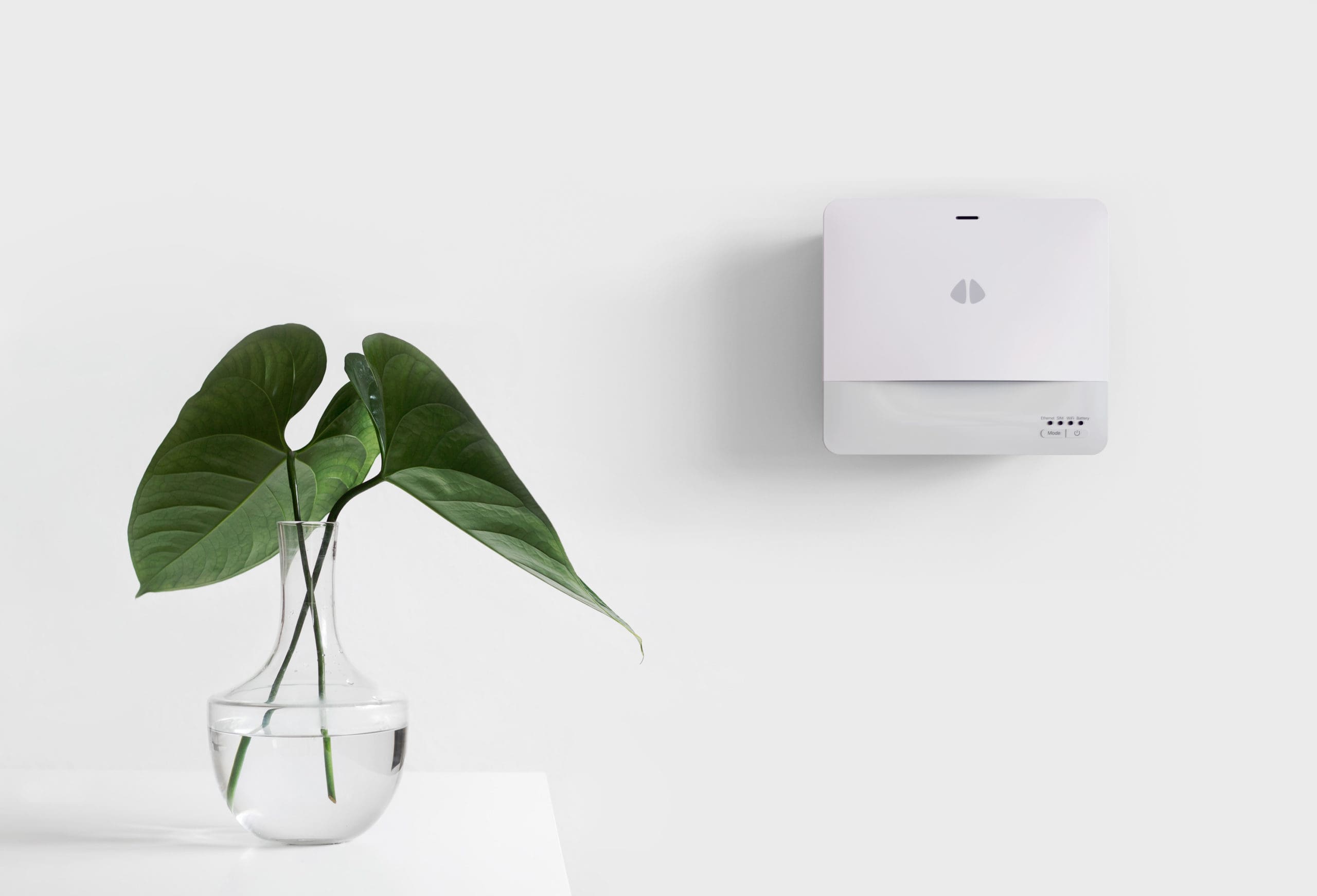 uHoo Indoor Smart Air Quality Monitor in the Air Quality Monitors  department at