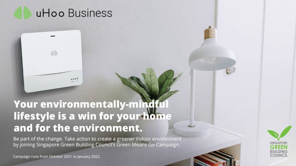 uHoo Supports Green Means Go Campaign: Powering Singapore Households Towards Green Recovery