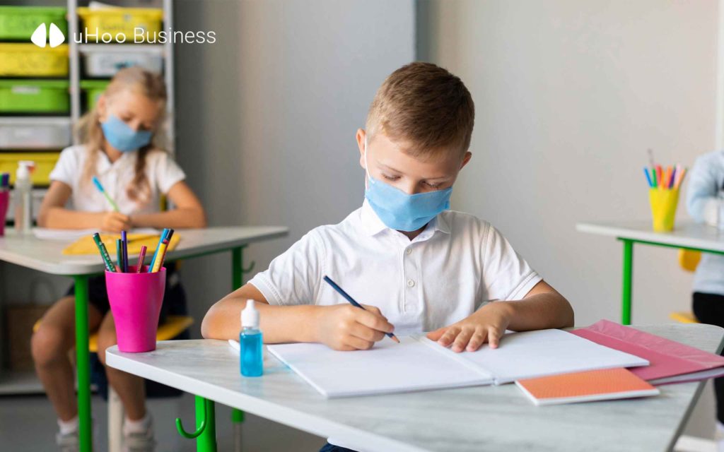 Mitigating Virus Risk in European Schools Through uHoo's CO2 Stoplight Feature