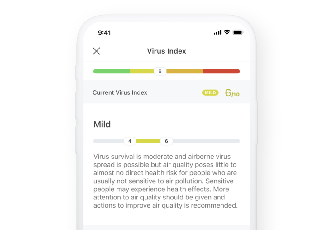 virus index app