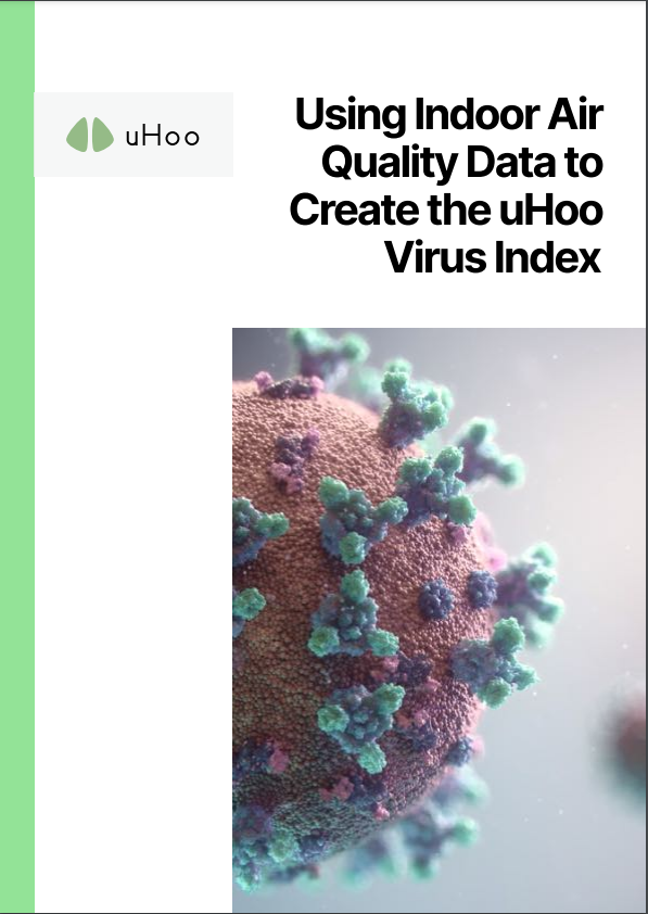 IAQ data virus index