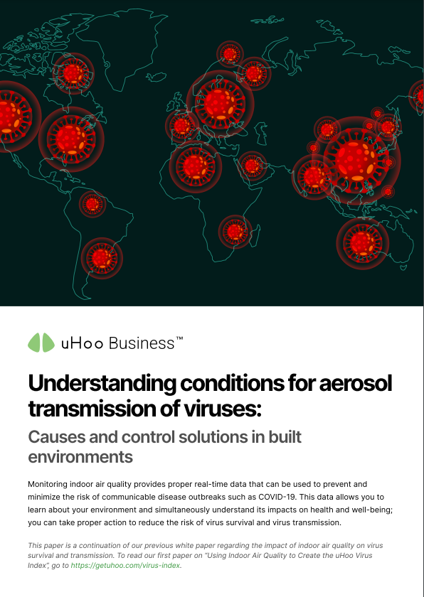 aerosol transmission of virus