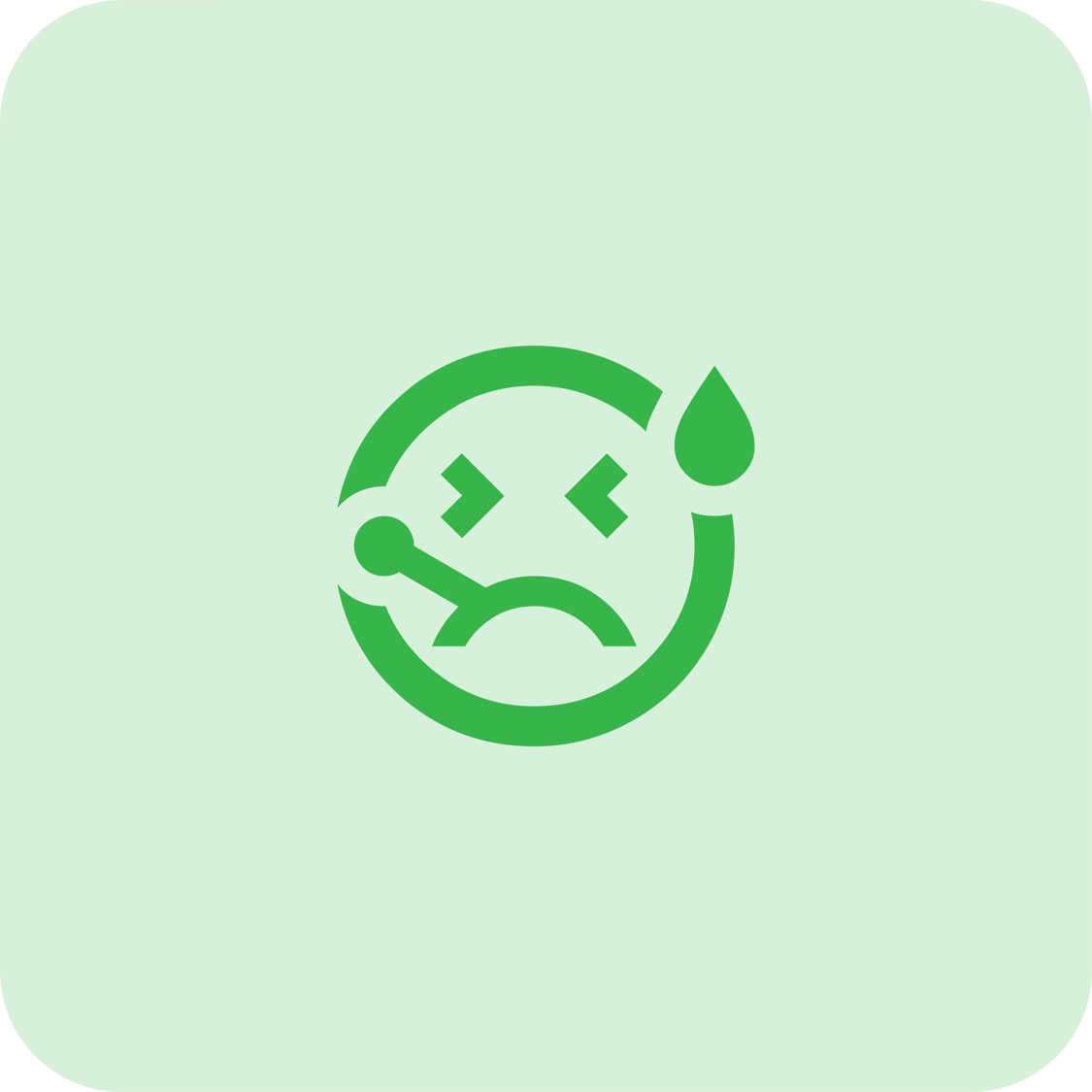 Fewer flare-ups logo