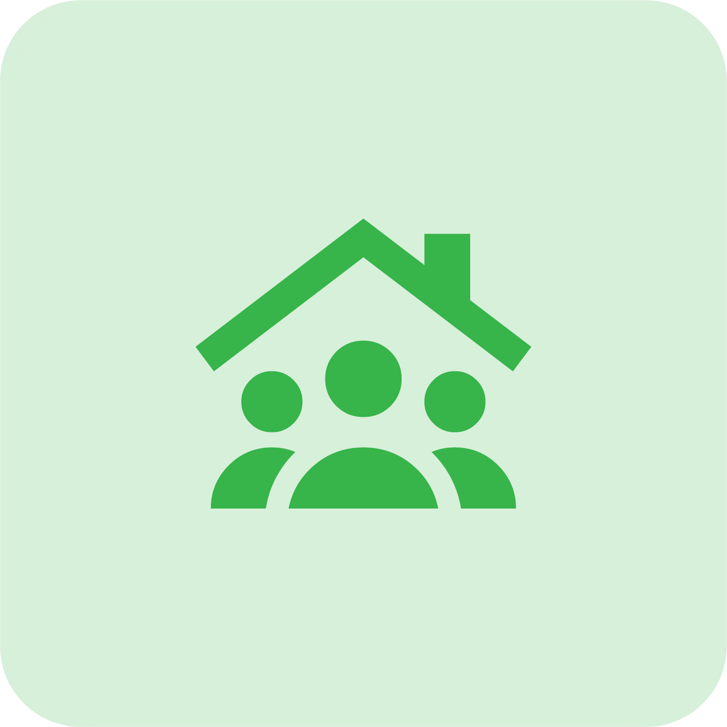 Your whole household, one app logo