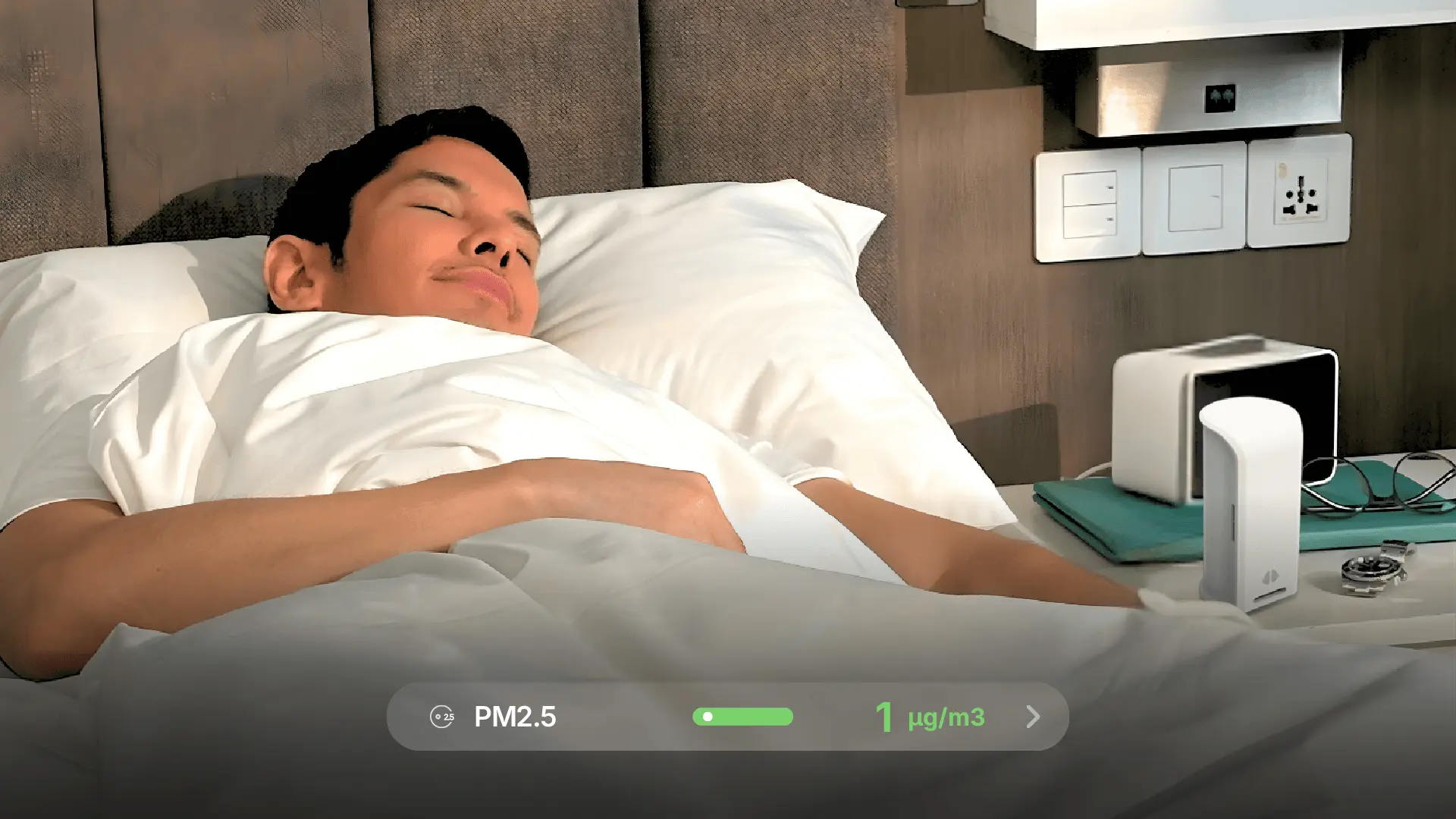 Your bedroom should be performing while you rest