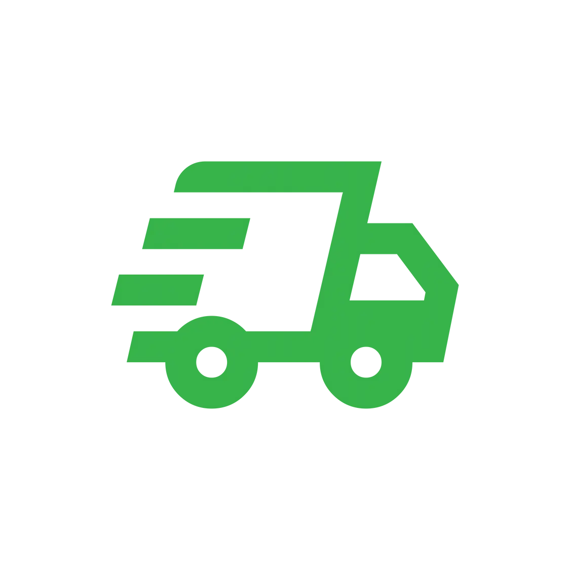 Logistics and warehousing logo