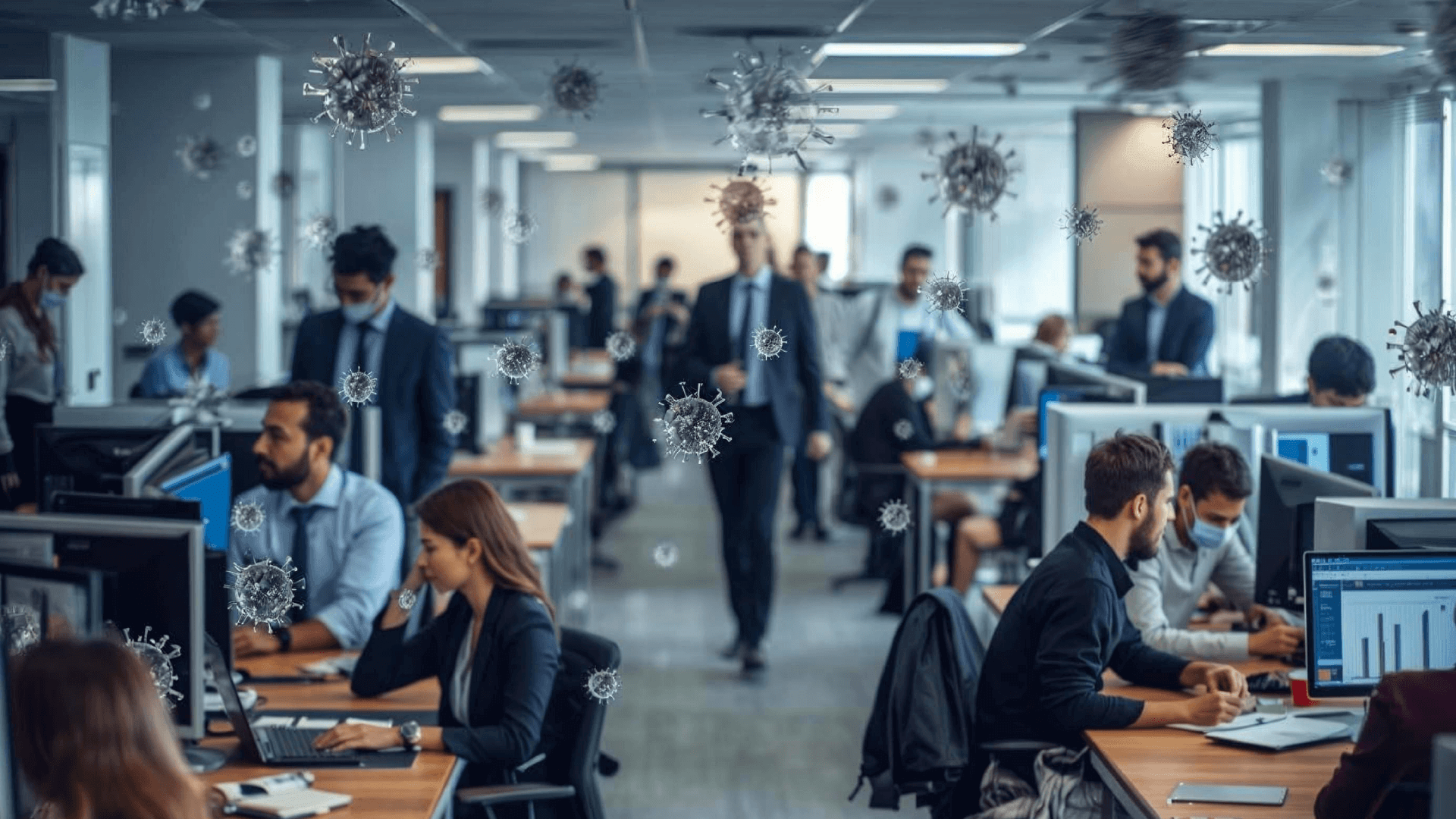 Office, school, and healthcare indoor air quality monitoring