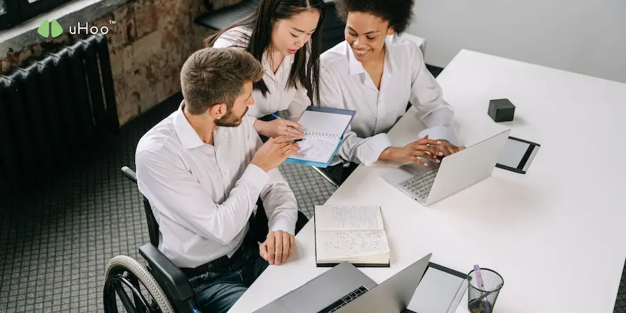 How Indoor Air Quality Data Supports Employee Health