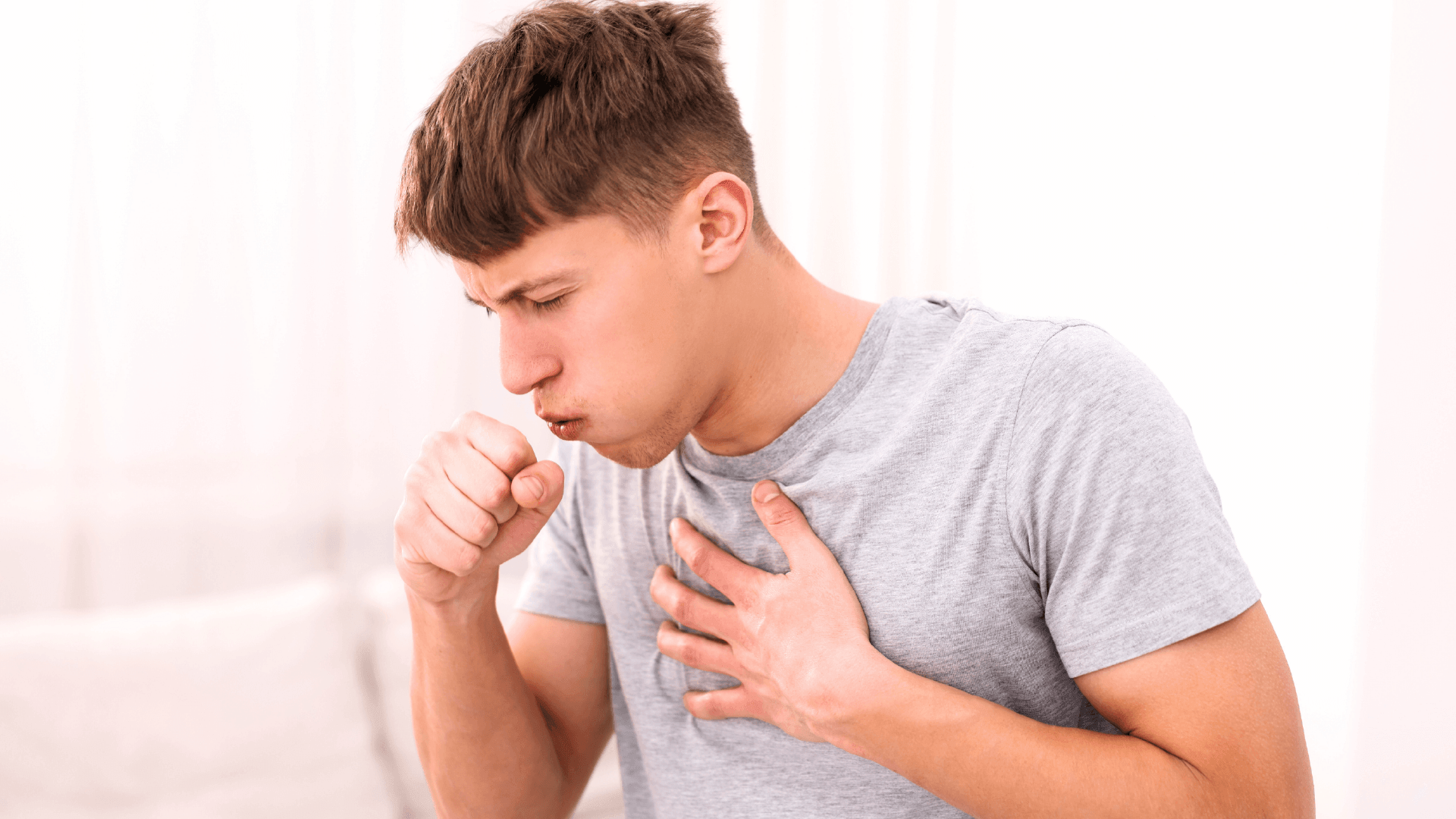 Family at home with healthier indoor air