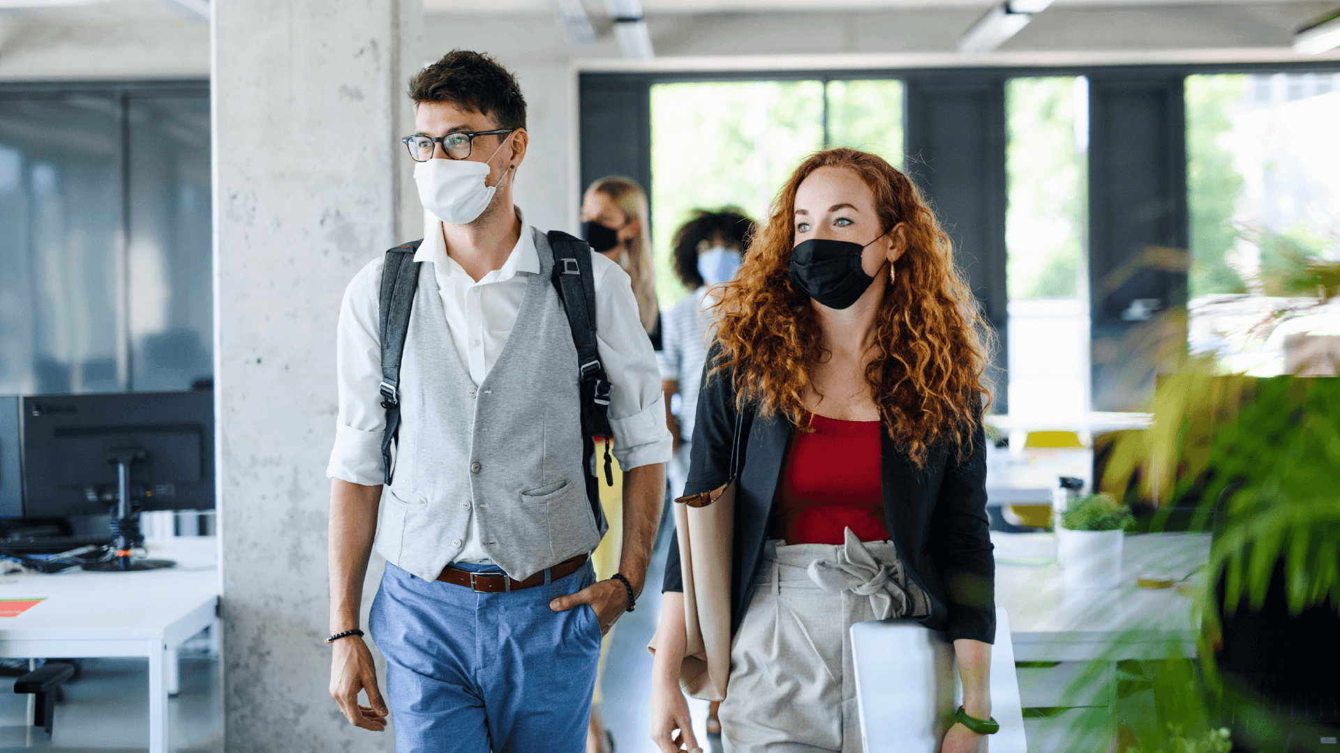 uHoo Guard Command and Aura air quality monitoring