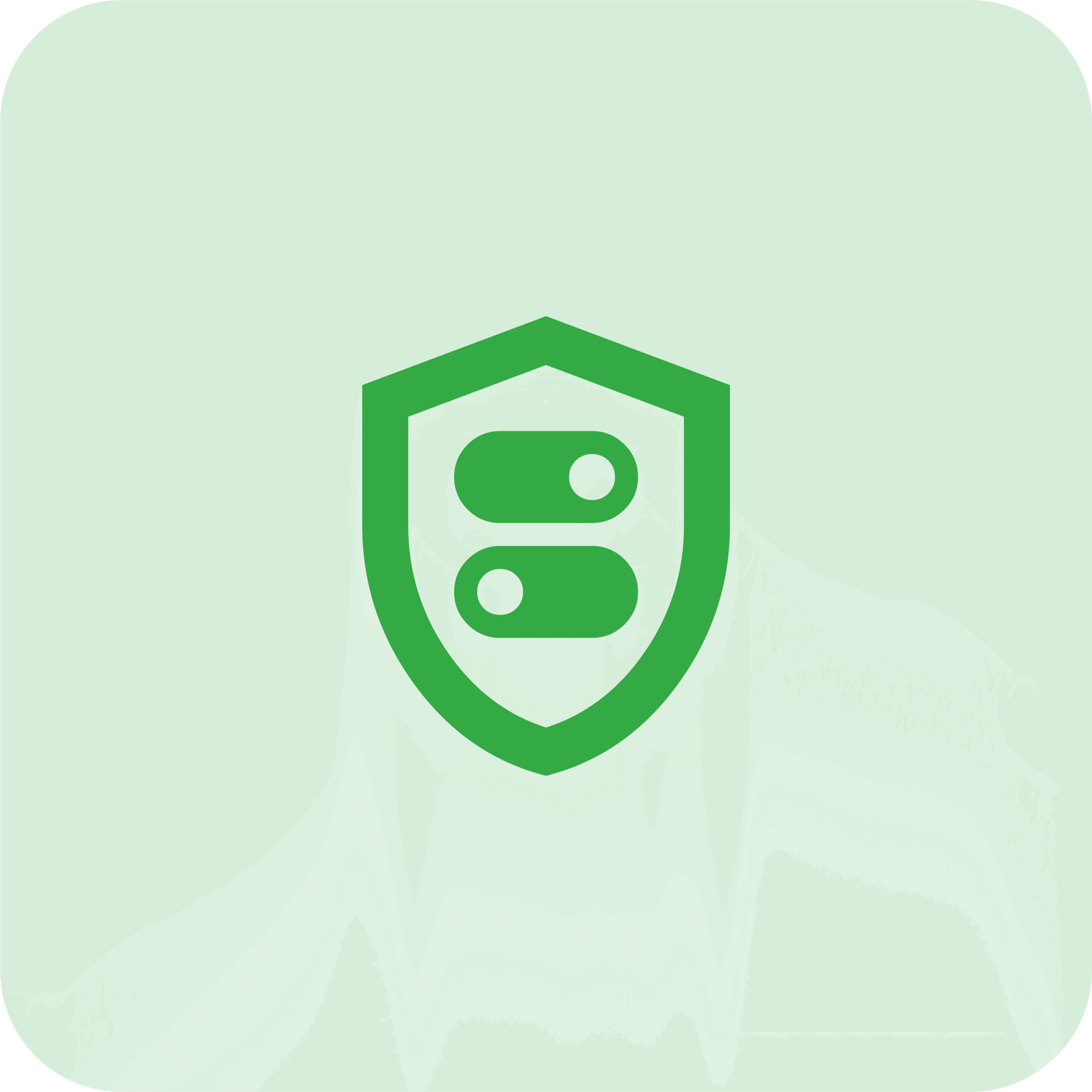 Calculated on top logo
