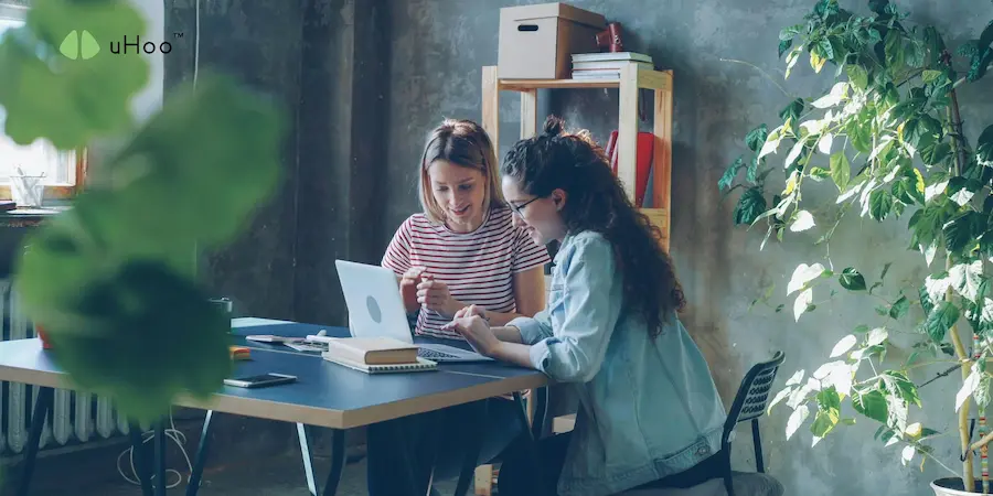 How uHoo Supports Healthy High-Performing Workspaces