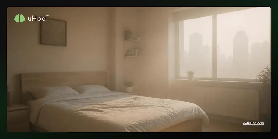 Why Bedrooms Often Have Poor Air Quality