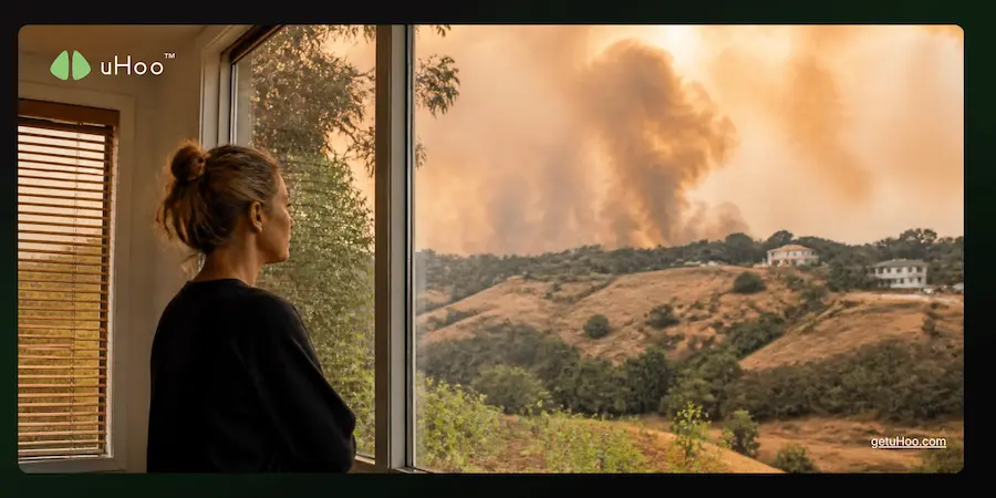 How Wildfires Change Your Indoor Air Quality Even When You’re Indoors