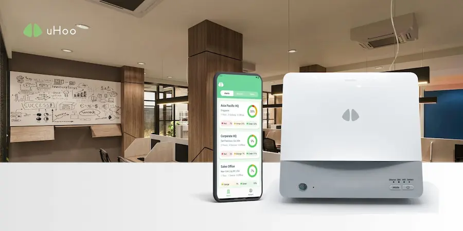 Using uHoo to Monitor Air Across Multiple Locations