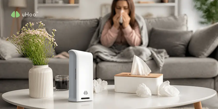 Why Indoor Air Quality Monitors Matter for Allergies