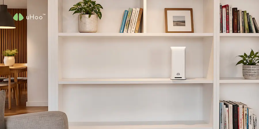 Best indoor air quality monitor, CO2 and PM2.5